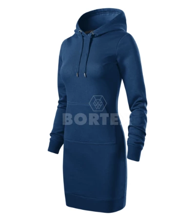 Šaty SNAP - MALFINI - polnočná modrá