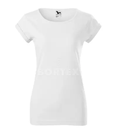 Tričko dámske - MALFINI - FUSION - biele