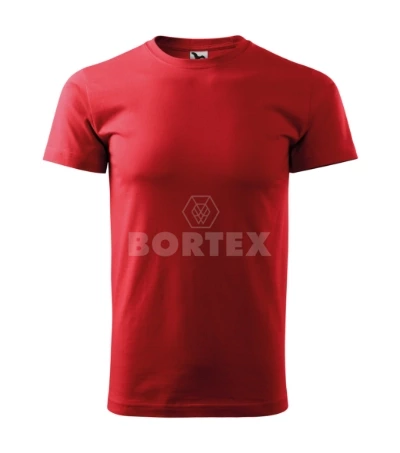 Tričko pánske BASIC -  MALFINI - červená