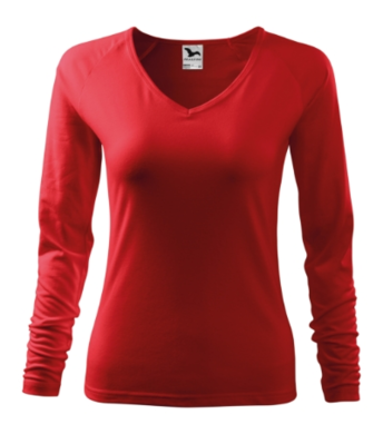 Tričko dámske ELEGANCE 127 - MALFINI - červené