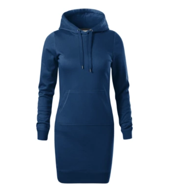 Šaty SNAP - MALFINI - polnočná modrá
