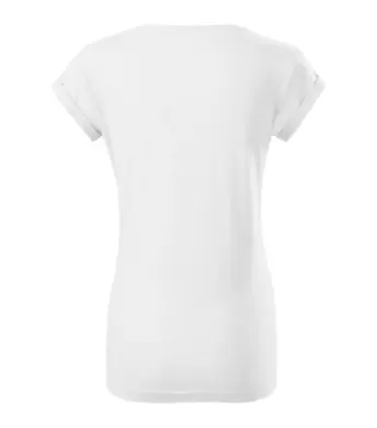 Tričko dámske - MALFINI - FUSION - biele