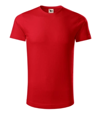 Tričko pánske ORIGIN (MALFINI) - červené