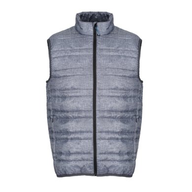 Pánska vesta FIREDOWN DOWN-TOUCH - marl grey print