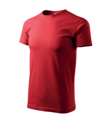 Pánske tričko BASIC - MALFINI - veľkosť 4XL (červená)