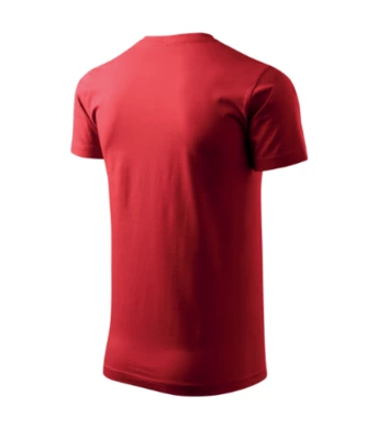 Pánske tričko BASIC - MALFINI - veľkosť 5XL (červená)