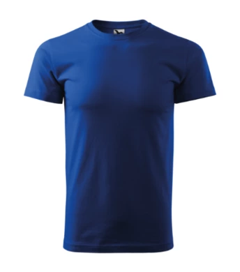 Pánske tričko BASIC - MALFINI - veľkosť 4XL (kráľovská modrá)