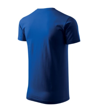 Pánske tričko BASIC - MALFINI - veľkosť 3XL (kráľovská modrá)
