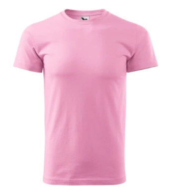 Tričko pánske BASIC -  MALFINI - ružová