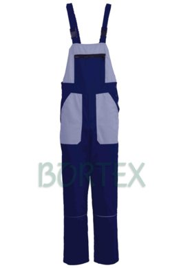 Nohavice trakové farebná kombinácia-pánske  (royal modrá + modrá) výška 182 - VYROBENÉ NA SLOVENSKU