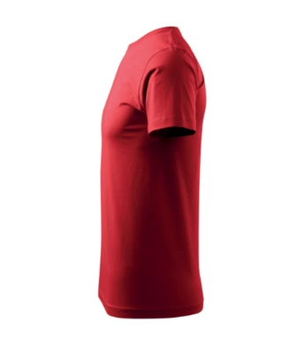 Tričko pánske BASIC -  MALFINI - červená