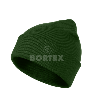 Čiapka BEANIE - unisex -  fľaškovo zelená