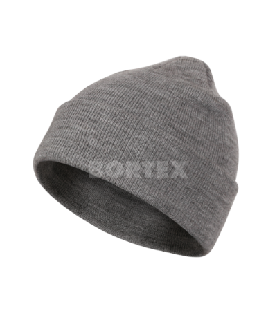 Čiapka BEANIE - unisex - tmavosivý melír
