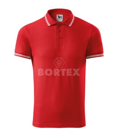 Polokošeľa pánska MALFINI - URBAN (červená)