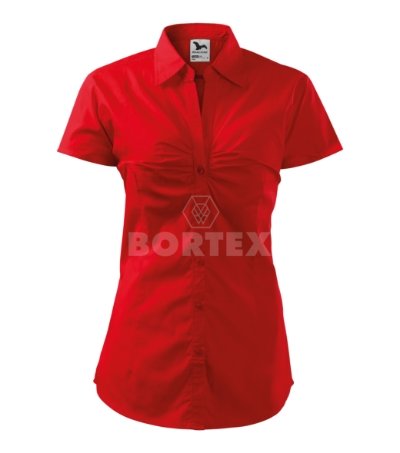 Košeľa dámska  MALFINI-CHIC (červená)