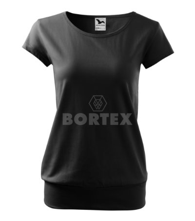 Tričko dámske CITY 120 - MALFINI - čierne