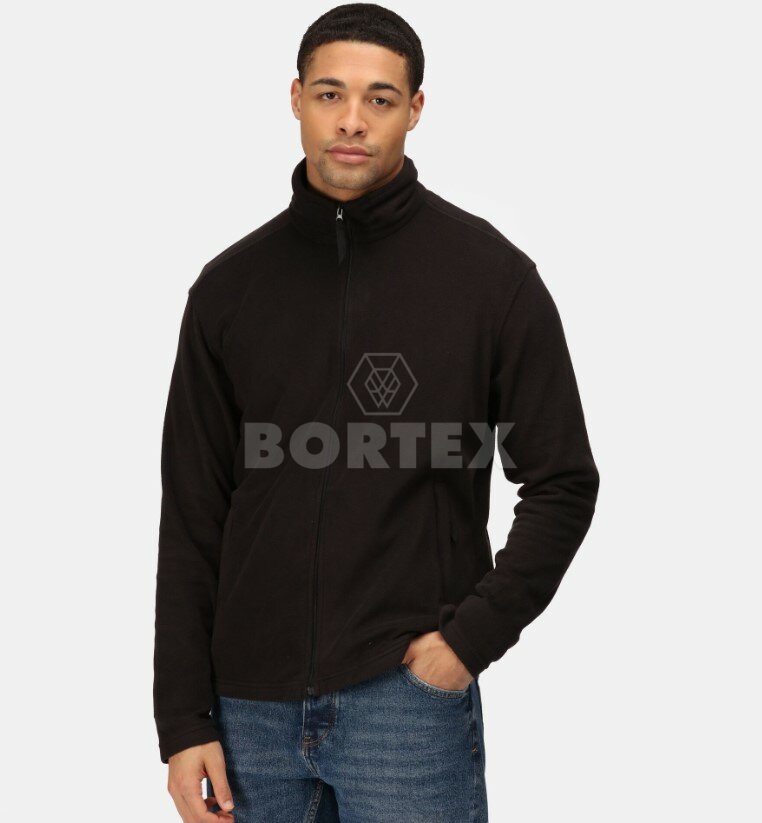 Fleecová mikina Classic - čierna