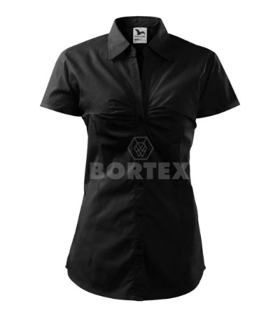 Košeľa dámska  MALFINI-CHIC (čierna)