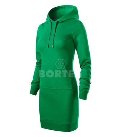 Šaty SNAP - MALFINI - trávová zelená