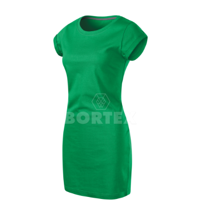 Šaty dámske FREEDOM - MALFINI - trávová zelená