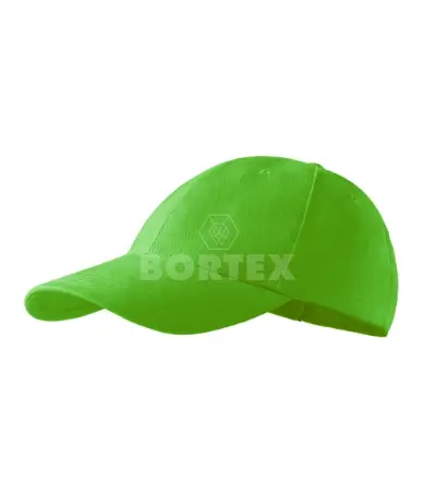 Šiltovka 6P - MALFINI - green apple