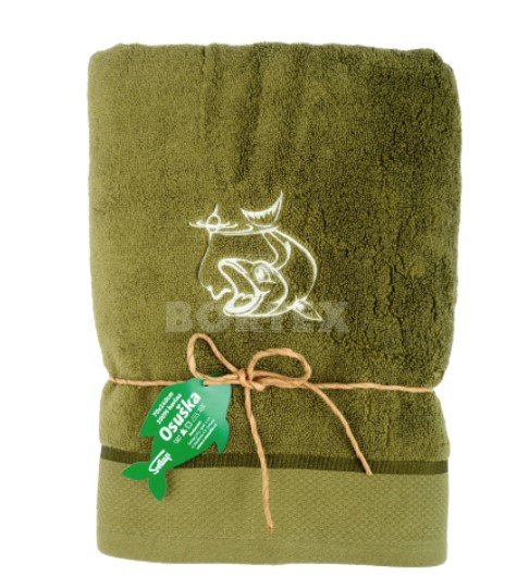 Uterák pre rybárov z mikrobavlny SLEEP WELL®-50x100cm - šťuka