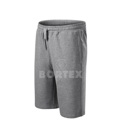 Šortky pánske COMFY (MALFINI) - tmavosivý melír