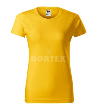 Tričko dámske BASIC - MALFINI - žltá