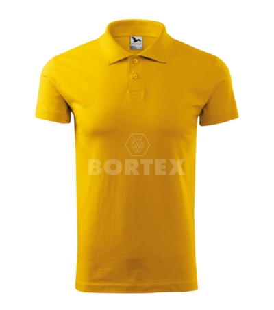 Polokošeľa pánska MALFINI - SINGLE J. (žltá)