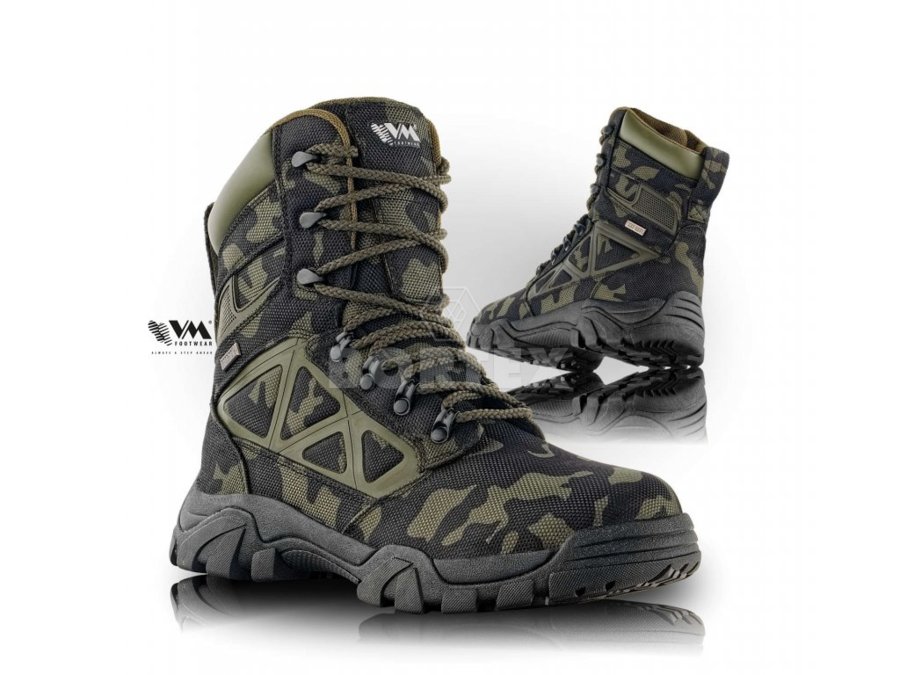 Obuv pracovná VM FOOTWEAR NOTTINGHAM 02 POLOHOLEŇOVÁ OBUV TACTICAL