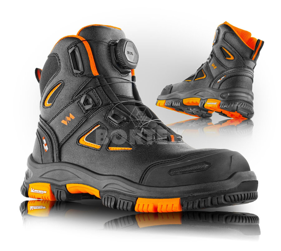 Obuv pracovná - VM FOOTWEAR - HARTFORD S3 HRO SRC