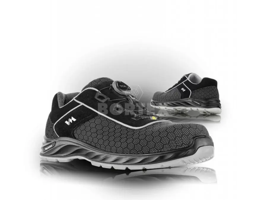Obuv pracovná - VM FOOTWEAR - MINNEAPOLIS 2255 S3 BOA ESD SRC