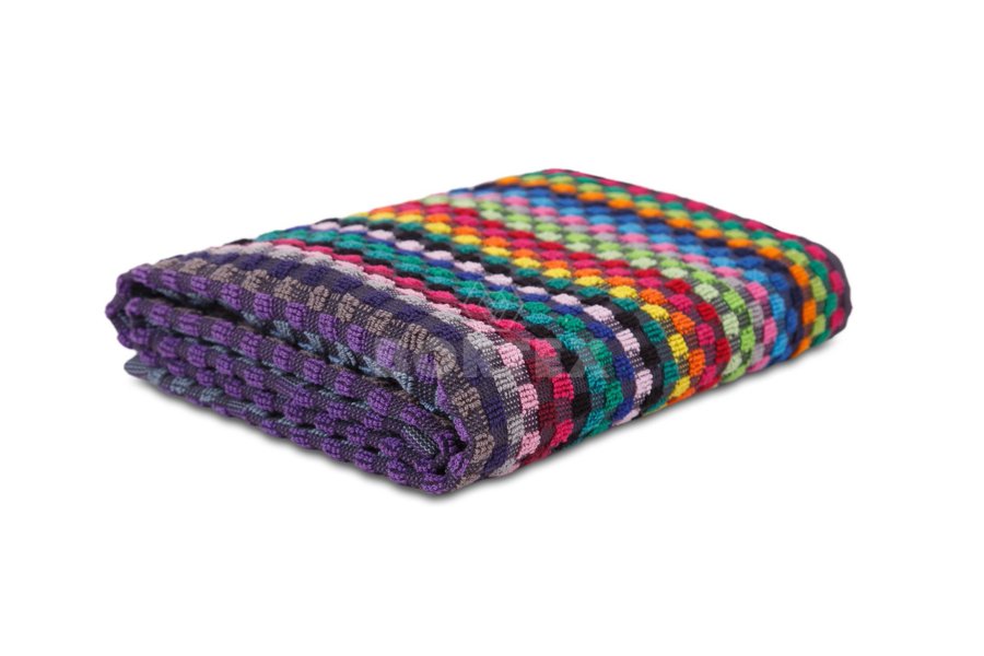 Uterák froté - pestrotkaný 45x90cm