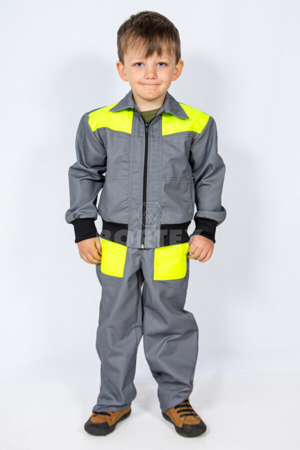 Súprava monterková detská ELKA - viaceré farebné prevedenia - VYROBENÉ NA SLOVENSKU