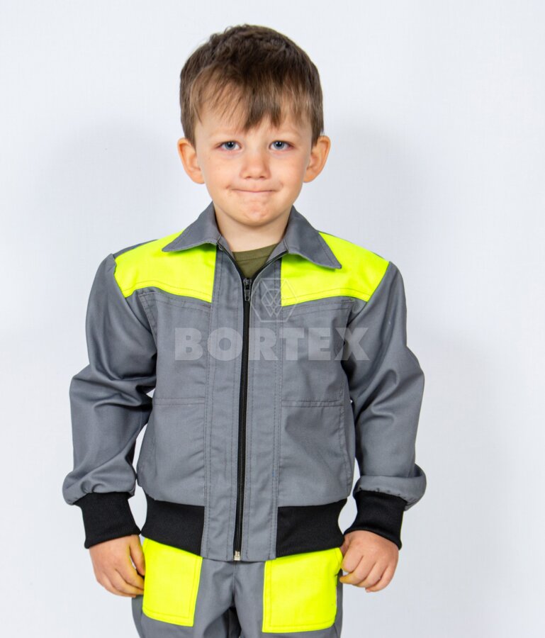 Detská monterková blúza ELKA - viaceré farebné prevedenia - VYROBENÉ NA SLOVENSKU