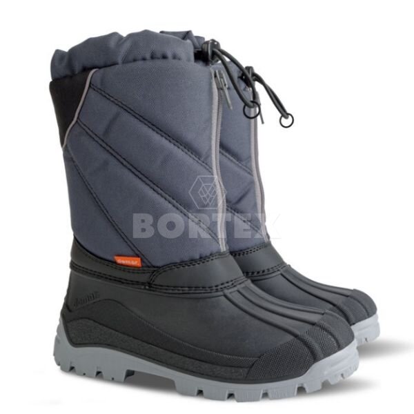 Detské zimné čižmy NIKO  - grafit