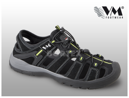 Obuv pracovná VM FOOTWEAR SINGAPORE BLACK