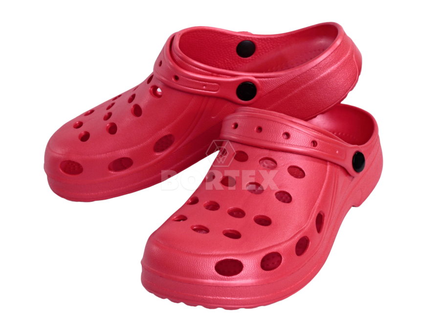 Dámske šľapy 002 (kroksy) - ružové