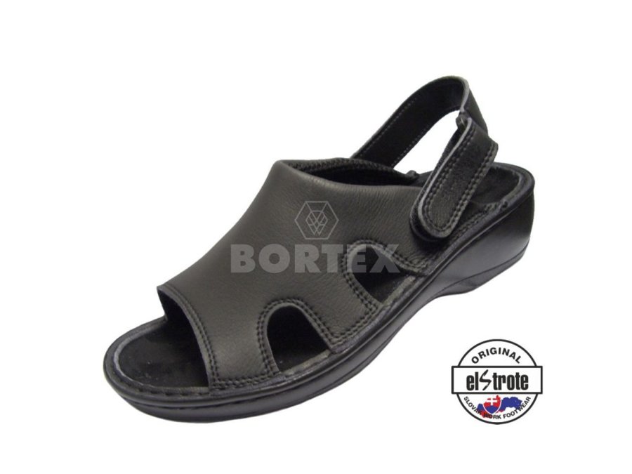 Sandále pracovné HEALTHY 91 102 čierne