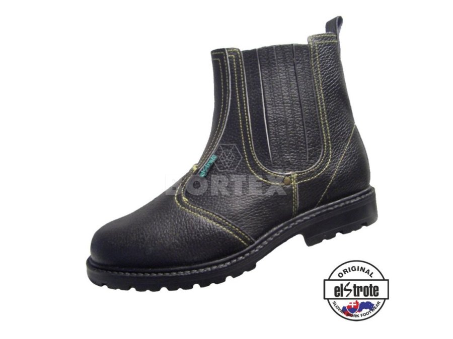 Členková bezpečnostná zlievarenská obuv 91 145 S1