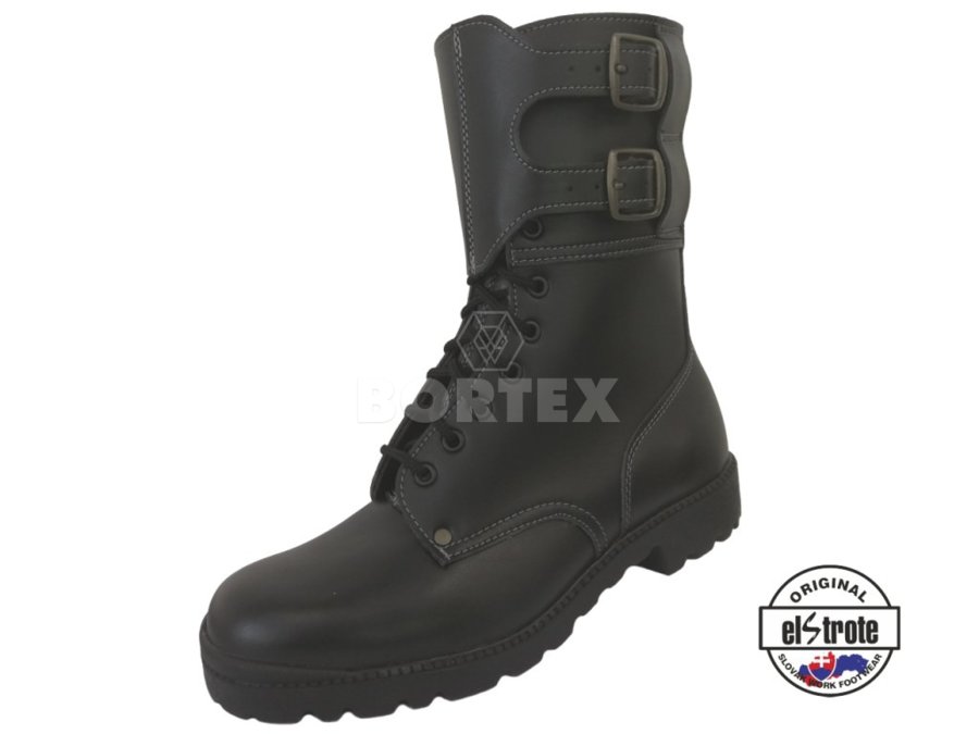 Vysoká pracovná obuv KANADA 91 230 02 - čierna