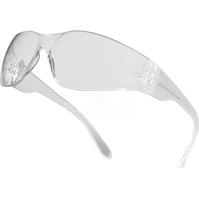 Okuliare jednošošovkové polykarbonátové BRAVA2 CLEAR