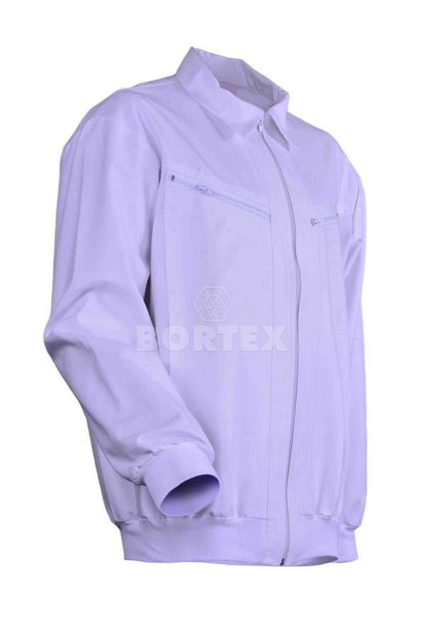 Blúza Elka biela - VYROBENÉ NA SLOVENSKU