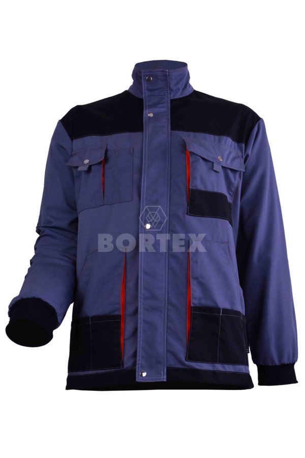 Blúza monterková Majster (100% bavlna-výška 194) - VYROBENÉ NA SLOVENSKU