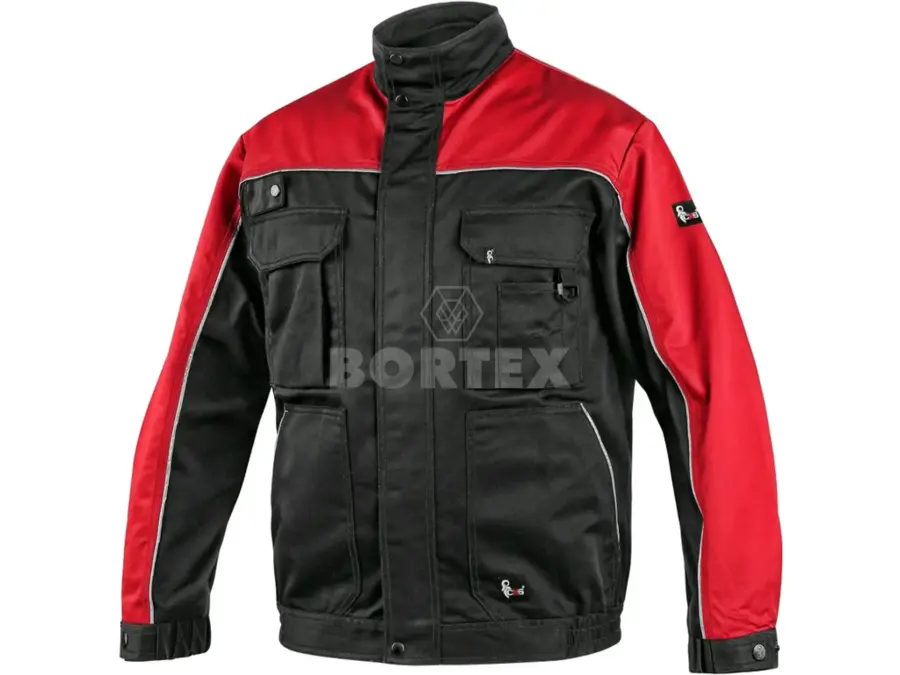 Blúza pánska ORION OTAKAR CXS - čierna/červená