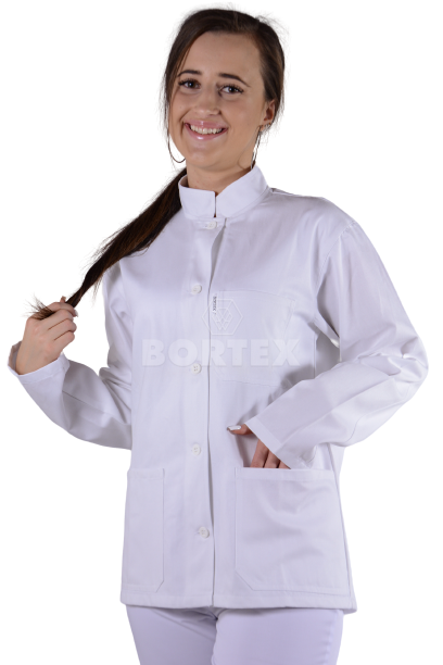 Blúza čašnícka-dámska - VYROBENÉ NA SLOVENSKU