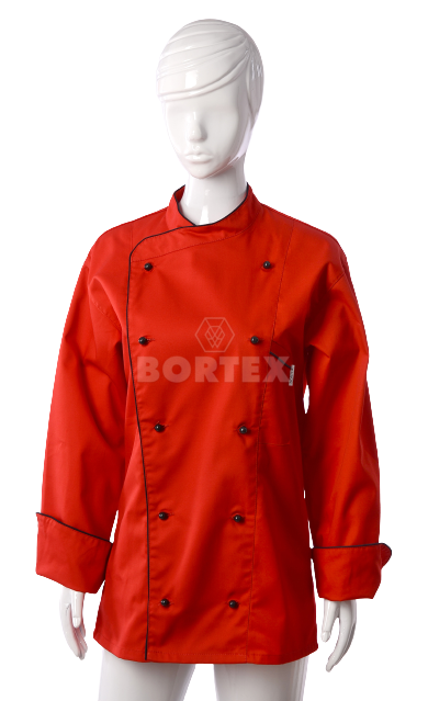 Blúza Karlík s olemovaním  - pánska - červená (zmesový materiál) VYROBENÉ NA SLOVENSKU