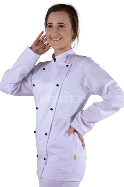 Blúza Karlík bez olemovania (100% bavlna) - dámska - VYROBENÉ NA SLOVENSKU