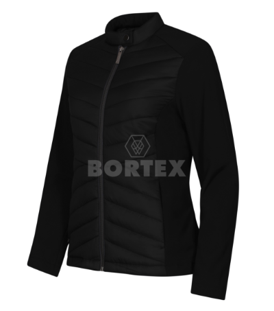 Hybridná dámska bunda CROSS - čierna