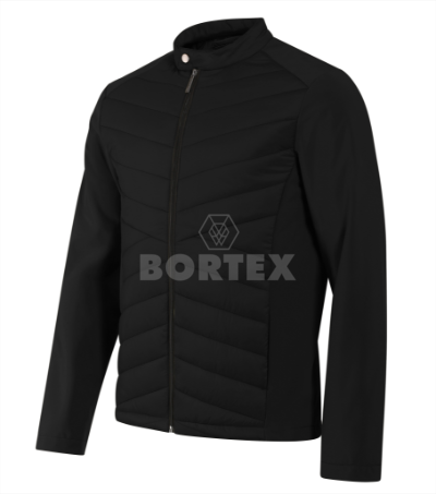 Hybridná pánska bunda CROSS - MALFINI - čierna